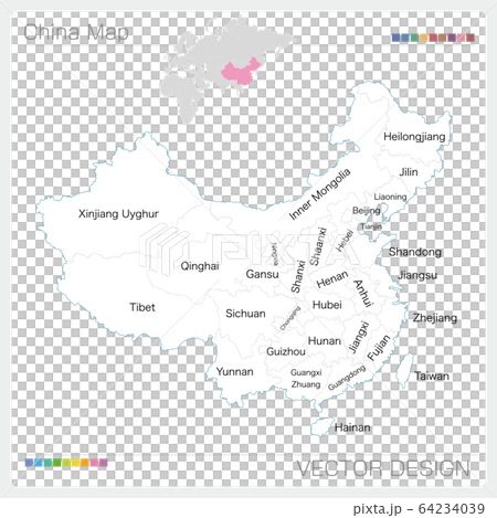 中華人民共和國地圖 64234039