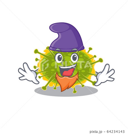 Cute picture of insthoviricetes in Elf cartoon design Cute picture of insthoviricetes in Elf cartoon design 64234143