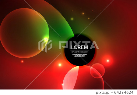 Neon shiny transparent glowing circles with light effects. Techno futuristic vector abstract background For Wallpaper, Banner, Background, Card, Book Illustration, landing page Neon shiny transparent glowing circles with light effects. Techno futuristic vector abstract background For Wallpaper, Banner, Background, Card, Book Illustration, landing page 64234624