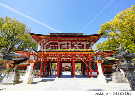 太宰府天満宮(楼門) 福岡県太宰府市 太宰府天満宮(楼門) 福岡県太宰府市 64235169