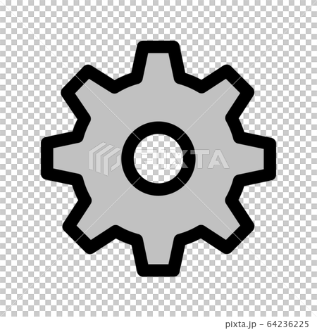 Setting Icon Gear Gear Illustration Stock Illustration