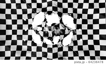 Holes in Checkered flag Holes in Checkered flag 64236478