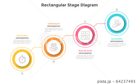 Modern Creative Infographic Template Modern Creative Infographic Template 64237493