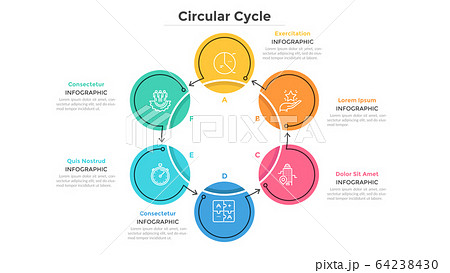 Modern Creative Infographic Templateのイラスト素材