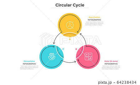 Modern Creative Infographic Template 64238434