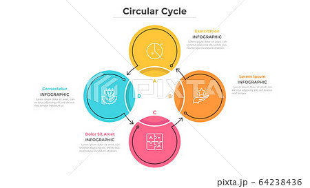 Modern Creative Infographic Template Modern Creative Infographic Template 64238436