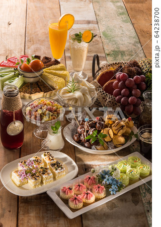 グルメ ケーキ クリーム 64238700