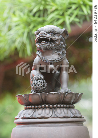31 May 2008 Lion statue at the Nan Lian Garden, 31 May 2008 Lion statue at the Nan Lian Garden, 64239786