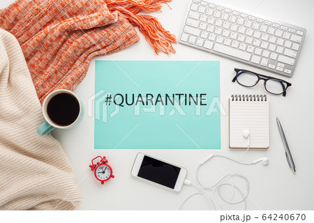 Quarantine for coronavirus covid-19 concept Quarantine for coronavirus covid-19 concept 64240670