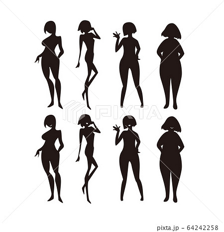 Women body types Vectors & Illustrations for Free Download