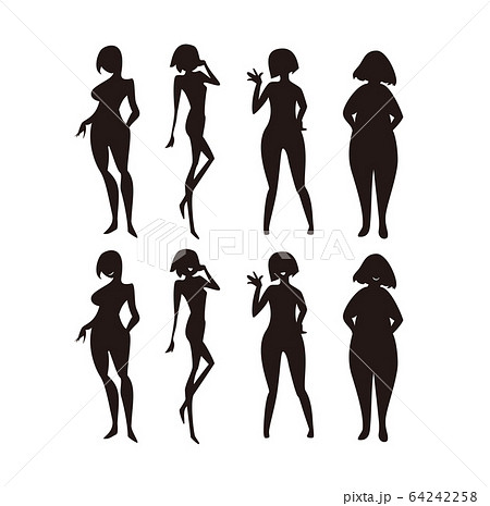 34,700+ Woman Body Shape Stock Illustrations, Royalty-Free Vector Graphics  & Clip Art - iStock