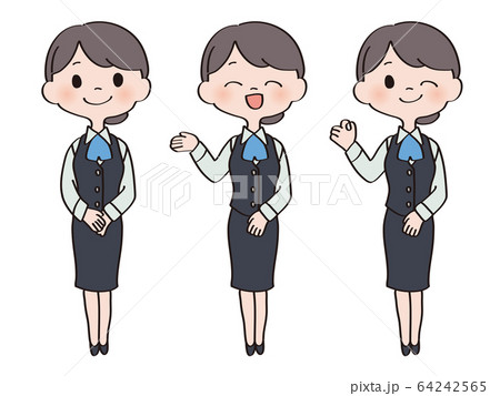 働く女性　セット 64242565