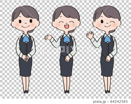 働く女性　セット 64242565