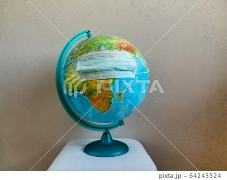 World international emergency in connection with an outbreak of new pneumonia in China caused by a coronavirus 64243524