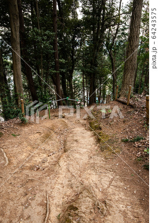 山道 歩道 64243575