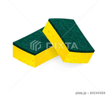 Scouring pads spong for housework cleaning and Scouring pads spong for housework cleaning and 64244304