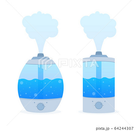 Modern home humidifier. Humidifier air diffuser. 64244307