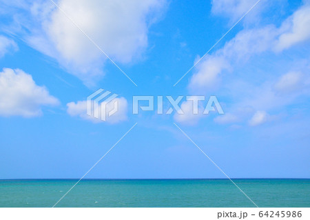 海 水平線 海 水平線 64245986