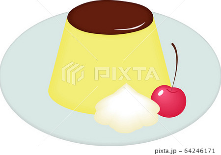 プリン 64246171