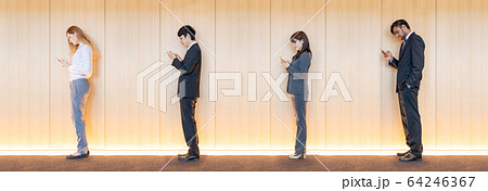 ソーシャルディスタンス ソーシャルディスタンス 64246367