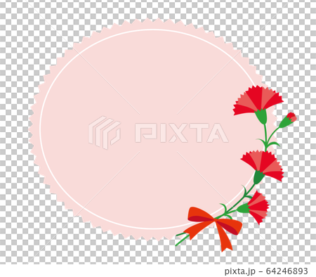 Carnation frame 03 64246893
