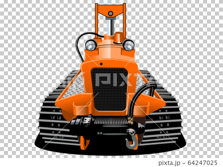 Vector Cartoon RC crawler isolated Vector Cartoon RC crawler isolated 64247025