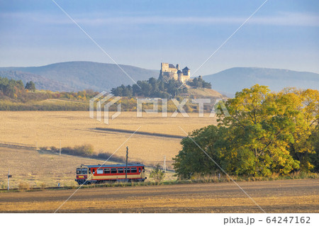 Castle of Boldogko in Northern Hungary 64247162