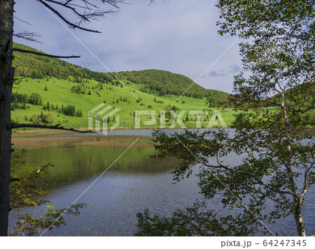 東雲湖 北海道上士幌町 東雲湖 北海道上士幌町 64247345