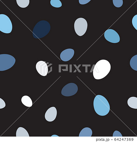 Egg pattern. Seamless vector Egg pattern. Seamless vector 64247369