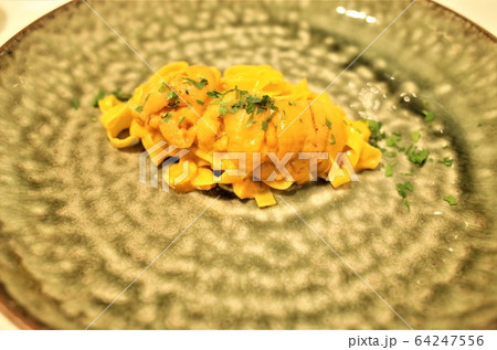 ウニのパスタ ウニのパスタ 64247556