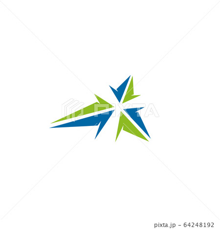Triple arrow logo icon design template Triple arrow logo icon design template 64248192