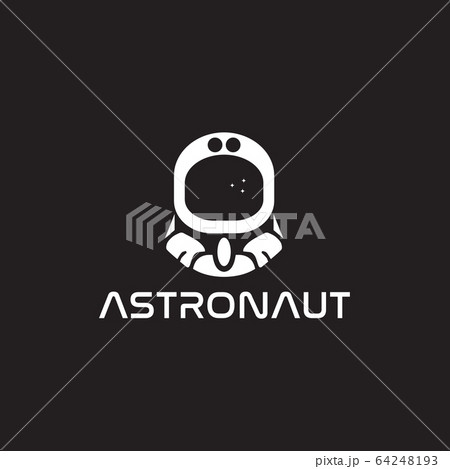 Astronaut man logo icon design vector Astronaut man logo icon design vector 64248193