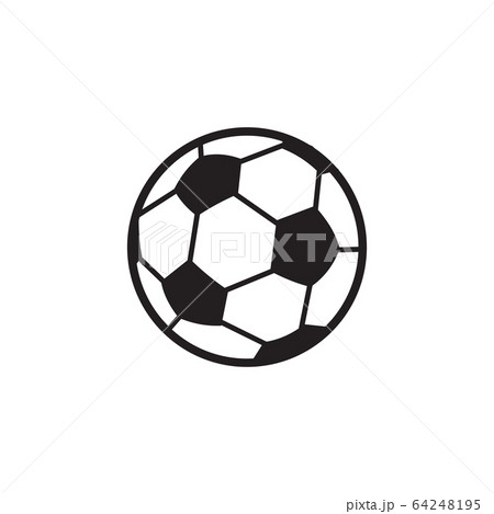 Football logo design vector template 64248195