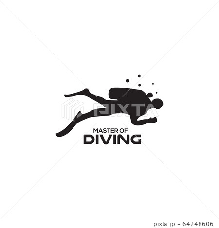 Diver club icon logo design vector template Diver club icon logo design vector template 64248606