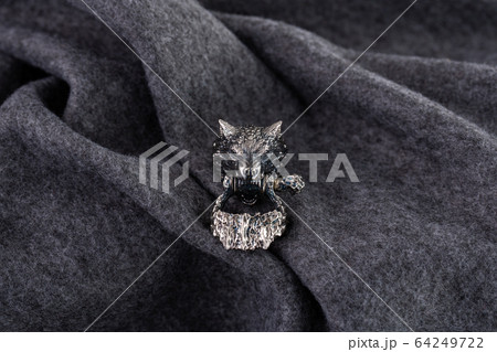 Moscow, Russia - 02/25/2019: Fasteners for bracelets made of silver and paracord, for men and women Moscow, Russia - 02/25/2019: Fasteners for bracelets made of silver and paracord, for men and women 64249722