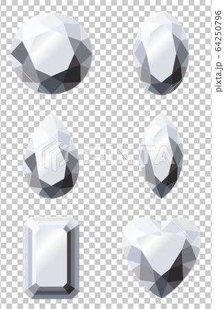 Jewelry illustration material Jewelry illustration material 64250796