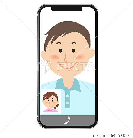 スマートフォン スマートフォン 64252818