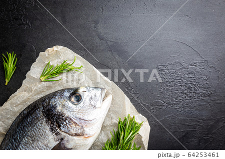 Fresh fish dorado Fresh fish dorado 64253461