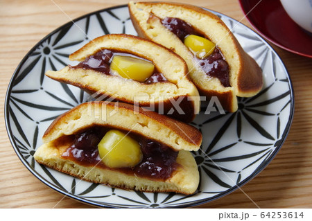 どら焼き　三笠焼き 64253614