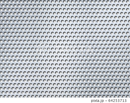 パンチングメタル（銀色） 64253713