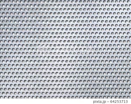 パンチングメタル（銀色） 64253713