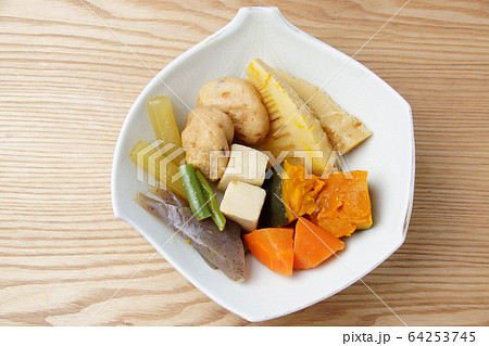 野菜煮物 64253745