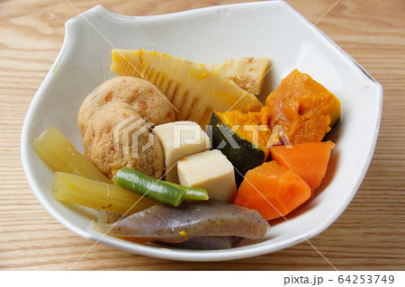 野菜煮物 64253749