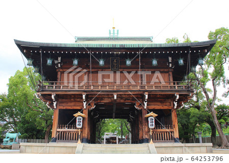 石切劔箭神社･絵馬殿/大阪府東大阪市東石切町1丁目 64253796
