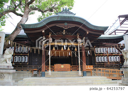 石切劔箭神社/大阪府東大阪市東石切町1丁目 64253797