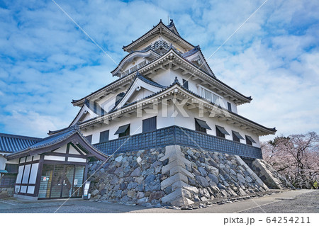 【長浜城 】 滋賀県長浜市公園町 【長浜城 】 滋賀県長浜市公園町 64254211