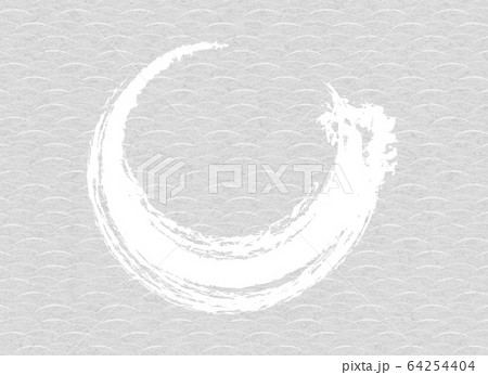 背景：和柄 和風 伝統 日本 壁紙 テクスチャ 屏風 ふすま 襖 灰色 64254404