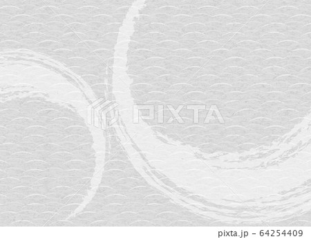 背景 和柄 和風 伝統 日本 壁紙 テクスチャ 屏風 ふすま 襖 灰色のイラスト素材