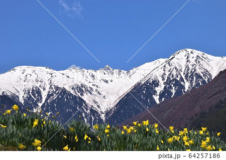 中央アルプス 中央アルプス 64257186