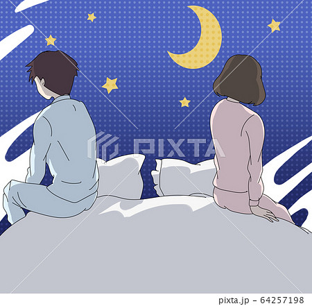 セックスレスが悩みの夫妻 セックスレスが悩みの夫妻 64257198